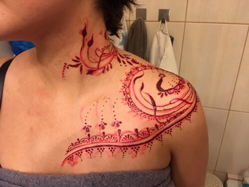 Henna tetovanie